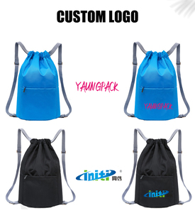 New Style Custom Logo Lightweight <b>Waterproof</b> Travel Draw String Backpack <b>Drawstring</b> Backpacks Sports <b>Bag</b> for Gym Swimming - Product Image 5