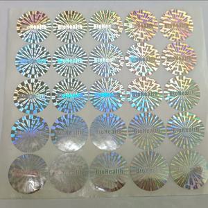 สติกเกอร์กาวฉีกได้แบบกำหนดเองสำหรับกล่อง PET สีต่างๆ พร้อมซีลป้องกันการปลอมแปลงสำหรับฉลากบรรจุภัณฑ์ผลไม้ ขายส่ง - Product Image 1