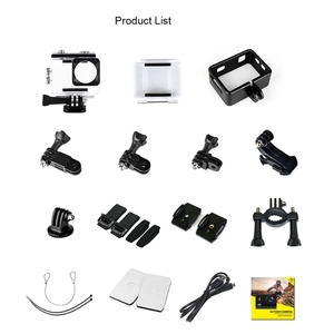 Máy Quay Phim Hành Động C1, Màn Hình Kép 2.0 Inch + 1.3 Inch, Chống Rung 4K WiFi Thể Thao, Có Vỏ Chống Nước - Product Image 6