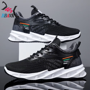 Fashion OEM New Style Men Casual Sport Running Shoes Black <b>Colour</b> - Product Image 5
