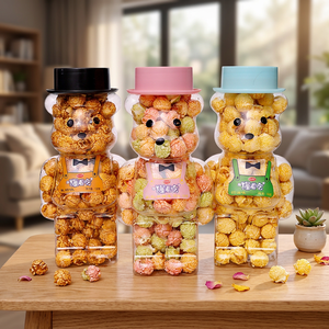 Palomitas de Maíz Longxiaoya, las Más Vendidas, Dulces, Semiblandas, Sin Grasas Trans, Sabor a Caramelo con Mantequilla, Bolsa de 128g, Listas para Servir, Ideales para la Cineplex - Product Image 6