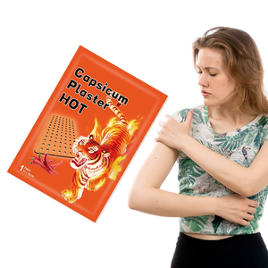 Hotsale Herbal <span class=keywords><strong>Douleur</strong></span> Patch Chinois Capsicum Plâtre Épaule Dos Cou Genou Muscle Articulations Patch - Product Image 3