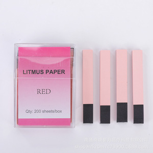 Phòng thí nghiệm màu xanh và đỏ litmus kiểm tra Dải GiấY Quỳ pH Tester - Product Image 3