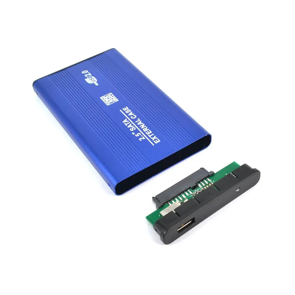 Usb3.0/Usb2.0 Hdd Behuizing Mobiele Case 2.5 Inch Sata3 Externe Caddy Usb2.0 Hdd Harde Schijf Doos