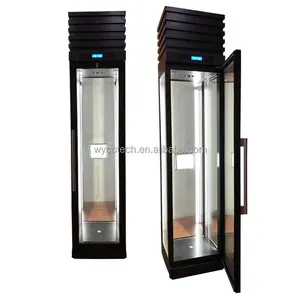 Stainless Steel wine Chiller Display cabinet 304 SS wine cellar compressor wine cooler fan cooling system