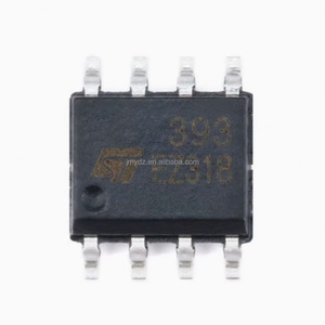 393 puces IC neuves et originales SOP8 LM393DT LM393D LM393, comparateur double tension basse consommation - Product Image 2
