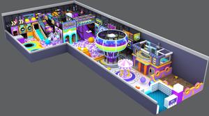 Aire <span class=keywords><strong>de</strong></span> jeux intérieure pour enfants <span class=keywords><strong>de</strong></span> haute qualité, <span class=keywords><strong>centre</strong></span> <span class=keywords><strong>de</strong></span> jeux pour enfants, équipement <span class=keywords><strong>de</strong></span> jeux intérieur souple, ensemble <span class=keywords><strong>de</strong></span> jeux interactifs, terrains <span class=keywords><strong>de</strong></span> jeux commerciaux - Product Image 6