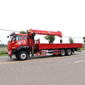 รถเครนติดตั้งบนรถบรรทุก Sinotruk Ho Wo 6x4 Sany 14 ตัน บูม 5 ท่อน จัดส่งตรงจากโรงงาน สำหรับยกโครงสร้างเหล็ก - Product Image 5