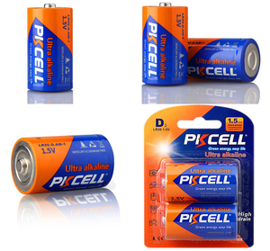 Pkcell Échantillons gratuits Pile sèche ultra alcaline 1.5v d Taille Lr20 pour batterie cylindrique d'électronique grand public - Product Image 6