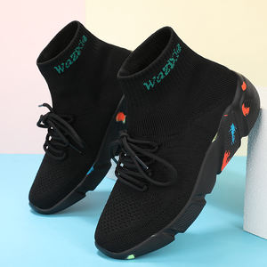 Fabrieksgemaakte custom fashion sneakers voor volwassenen, EVA mesh, grote maten, casual schoenen, herensport schoenen, wandelschoenen, sokken-schoenen - Product Image 2