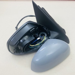 Smart 453 Electric Side Mirror 4538100600 4538100500 Black <b>Plastic</b> Assembly For Replacement - Product Image 2