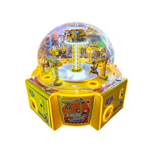 Máquina expendedora de regalos operada con monedas, máquina de garras para 4 jugadores, juego de empuje de monedas para parques de atracciones, máquina de garras para niños en centros comerciales - Product Image 6