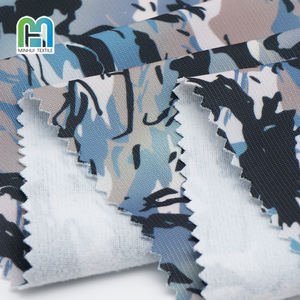 2025 nouvel échantillon <span class=keywords><strong>velours</strong></span> tissu Super Poly brossé blanc camouflage tissus et Textiles pour vêtements survêtements pour femmes ensembles Shorts - Product Image 3