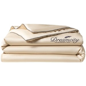 Mát Lụa Thêu Phong Cách Sang Trọng Bốn Mảnh Mùa Hè Quilt Đặt Điều Hòa Không Khí Thân Thiện Với Màu Sắc Khối Viền Cho Thoải Mái - Product Image 6