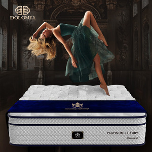 Colchón de Lujo Dolomia Platinum de 30 cm con Muelles Ensacados, Firmeza Media, Soporte Ortopédico para Uso en Hoteles y Hogares - Product Image 1