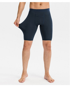 กางเกงขาสั้นออกกำลังกายแห้งเร็ว ยืดได้ 4 ทิศทาง เหมาะสำหรับวิ่งและฟิตเนส สำหรับผู้ชาย - Product Image 1