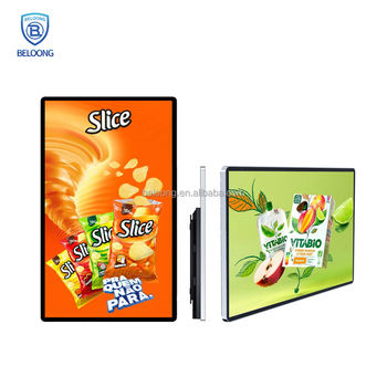 13.3/15.6/18.5/21.5 Inch LCD Display Video Screen Panel Wall Mounted Android Digital Signage Small Advertising Shop Screen