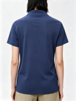 T-shirt unisexe respirant et léger à séchage rapide avec fermeture éclair, grande taille, idéal pour la randonnée, la course, les voyages, la plage et les sports d'automne