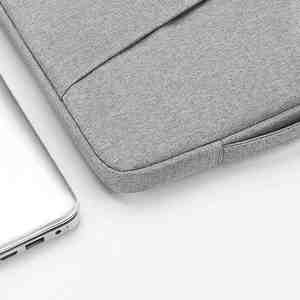 Funda Protectora para Portátil con Cierre y Logotipo Personalizado, Organizador para Computadora con Bolsillo Frontal para Regalos de Bienvenida - Product Image 5