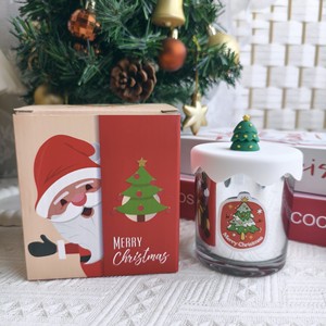 <span class=keywords><strong>Bougie</strong></span> parfumée artisanale en cire de soja pour Noël, dans un gobelet, forme créative Père Noël, bonhomme de neige, renne, <span class=keywords><strong>bougie</strong></span> aromathérapeutique pour cadeau de fête - Product Image 6