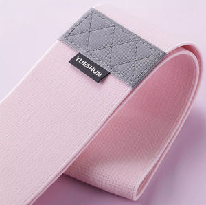 ชุดสายรัดสำหรับออกกำลังกายเล่นโยคะผ้าคอตตอนพิมพ์ลายออกแบบได้ตามต้องการสำหรับใช้ในการเล่นกีฬา - Product Image 2