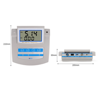 pH-mètre de laboratoire de paillasse PHS-26C 6-en-1 (pH, EC, TDS, CF, ORP, TEMP) avec calibrage automatique à deux points et trois sondes