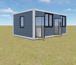 Precios Increíbles en China: Casa Contenedor Modular Portátil Prefabricada Desmontable de 20 pies o 40 pies, Tipo Flat Pack, de 3 o 2 Dormitorios - Product Image 2