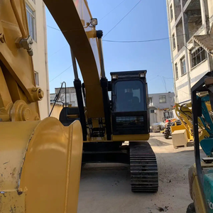 Excavatrice sur chenilles Caterpillar 329D2L d'occasion, en bon état de marche, 29 tonnes, hydraulique, d'origine japonaise, CAT 329D2L. - Product Image 4