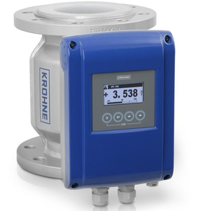 เครื่องวัดอัตราการไหลแบบดั้งเดิมคุณภาพสูง KROHNE OPTIFLUX2100C สแตนเลส OEM สำหรับแก๊ส น้ำมัน อากาศ มีสินค้าในสต็อก ราคาถูก - Product Image 3