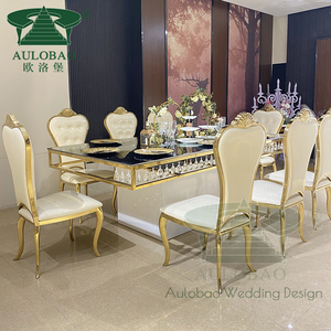 <span class=keywords><strong>Tavolo</strong></span> da cerimonia nuziale <span class=keywords><strong>in</strong></span> cristallo trasparente rettangolo <span class=keywords><strong>sala</strong></span> banchetti reception dell'hotel - Product Image 6