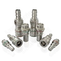 Connecteurs de tuyaux de refroidissement liquide Luxecasting TLOK-U pour centre de données