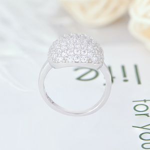 Bague Vintage de luxe en argent Sterling <span class=keywords><strong>2021</strong></span>, pierre naturelle, cristal, pour hommes et femmes, <span class=keywords><strong>prix</strong></span> de mariage, bon marché, mode 925 - Product Image 5