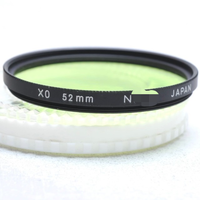 Filtro de Lente Verde de 52 mm con Estuche, Nuevo Original en Stock, Controlador de Programación PLC Dedicado para Automatización Industrial