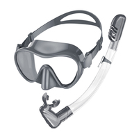 Lunettes de plongée pour enfants chaudes masque Tube respiratoire lunettes de natation anti-buée plongée en apnée masque de plongée sous-marine ensemble de tuba