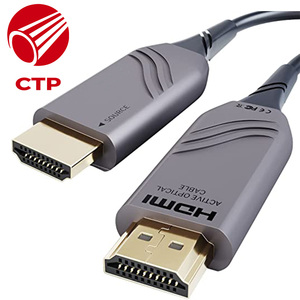 Dual Color Moulded V2.0 4kx2K Gold Plated PVC Jacket for <b>Cable</b> for Multimedia Home Appliance Computer DVD HDTV - Product Image 4