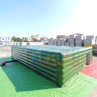 Carpa Inflable Portátil Grande con Forma de Cubo, con Color y Logotipo Personalizables, Resistente, para Eventos Publicitarios al Aire Libre