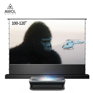 AWOL VISION LTV 3000 pro 150" ust 3D android projectors uhd 4k cinema video home theater ultra short throw laser projector