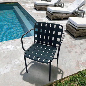 Conjunto de Mesa y Sillas de <span class=keywords><strong>Bambú</strong></span> para Exteriores, Resistente al Agua y a los Rayos UV, para Patio, <span class=keywords><strong>Terraza</strong></span>, Jardín o Cafetería - Product Image 5