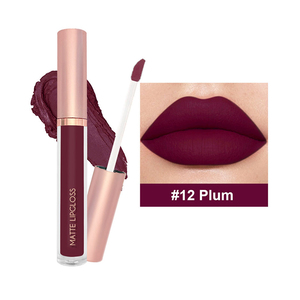 Marque privée pas cher sans logo Créez votre propre marque de rouge à lèvres liquide personnalisé Mini Nude Matte Velvet - Product Image 6