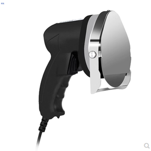 Nouvelle trancheuse électrique à kebab, coupe-döner et coupe-shawarma gyroscopique avec 2 lames en acier inoxydable 304, couteau de cuisine, robot culinaire - Product Image 4