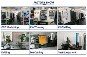 Pièce en métal CNC de précision personnalisée Usinage de métaux Precis personnalisé Service d'usine en gros en aluminium inoxydable - Product Image 5