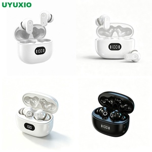 Earphone Nirkabel Stereo Earphone Stereo <span class=keywords><strong>Bass</strong></span> <span class=keywords><strong>Earbuds</strong></span> <span class=keywords><strong>Bluetooth</strong></span> 5.4 Auto Pairing <span class=keywords><strong>Bass</strong></span> Mendalam untuk Ponsel Laptop Tablet - Product Image 1