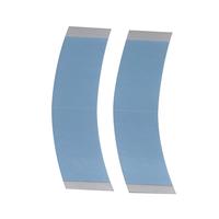Ruban adhésif double face imperméable pour perruques, maintien puissant pour toupets et extensions capillaires