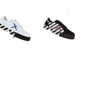 Zapatillas Deportivas Casuales con Cordones y Logotipo de Flechas para Mujer, con Amortiguación Suave y Antideslizante para Caminar en Verano y Otoño - Product Image 1