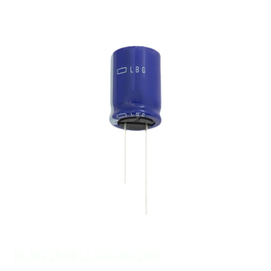 Distribuidor Autorizado, Condensador de Aluminio de 2400 uF, 25V, Tipo RADIAL TH ELBG250ELL242AU20S - Product Image 1