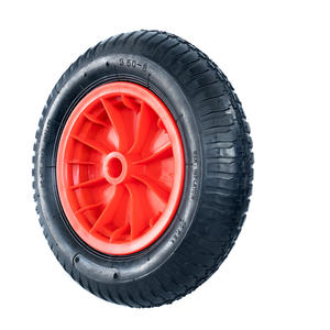 Pneu extérieur en mousse PU de qualité supérieure, robuste, 3,50-5, jante en acier, sans chambre à air, pour <span class=keywords><strong>brouette</strong></span>, chariot à main, capacité de charge de 150 kg, équipement de jardin - Product Image 3