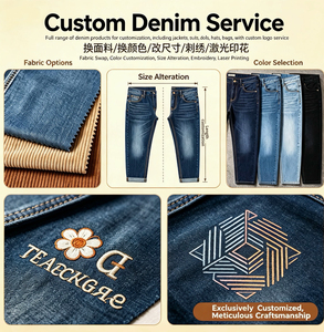 Jeans pour homme style AMIRIY, denim <span class=keywords><strong>bleu</strong></span> foncé délavé, effet usé, coupe skinny, avec patchs lettres vertes. - Product Image 6