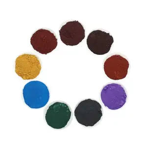 Eisenoxid pigment anorganisches Farbpigment Saatgut beschichtung Farbe Zement Eisenoxid Farbpulver