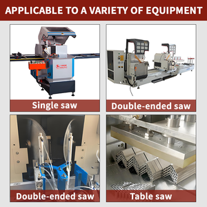 Fabrika doğrudan satış endüstriyel sınıf 20 inç 500mm karbür dairesel alüminyum testere ağzı - Product Image 5