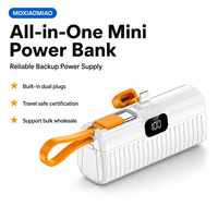 Mini Power Bank en forme de rouge à lèvres, personnalisable avec logo et couleur. Convient pour les petits cadeaux et les articles promotionnels.